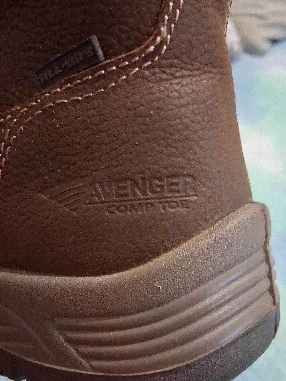 Avenger Kids Brown Suede Mid-Calf Pull-On Boots